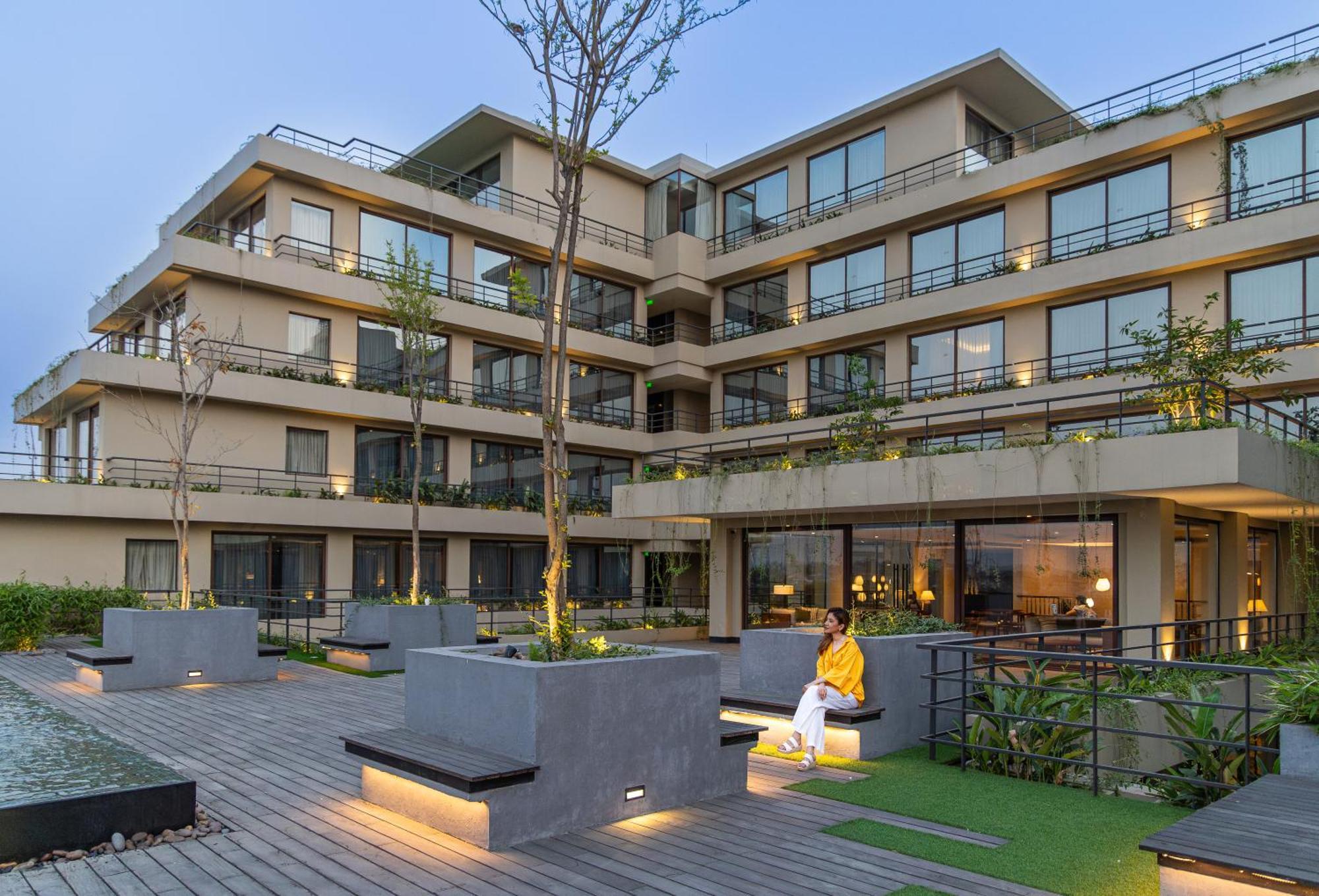 Hyatt Place Bodh Gaya Exterior foto